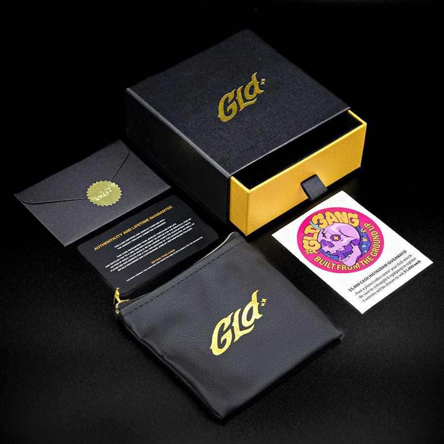 14k Solid Gold Saint Michael Coin Pendant