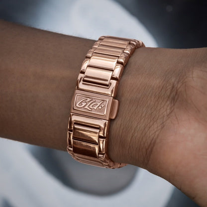 36MM Fluted Bezel Alpha Era in Rose Gold