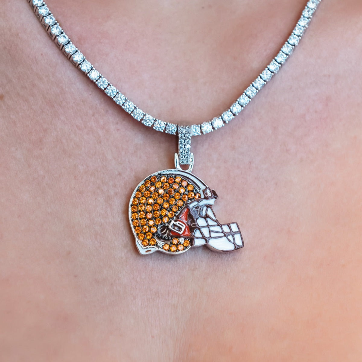 Cleveland Browns Official NFL Pendant