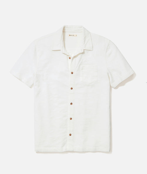 Vintage Heavy Slub Button Down