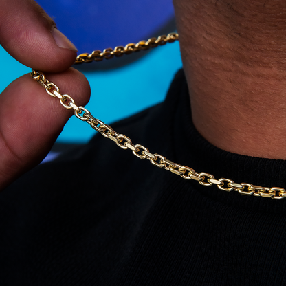 Box Chain + Phantom Keychain