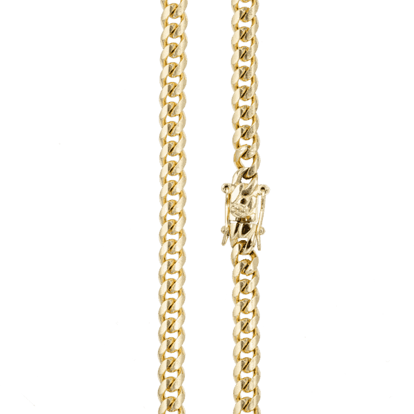 24" 5mm Miami Cuban Chain