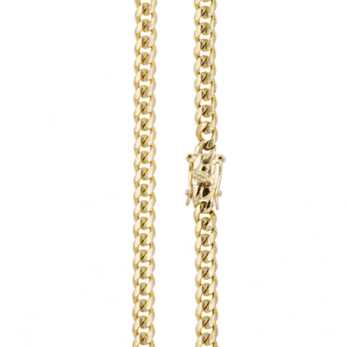 28" 5mm Miami Cuban Chain