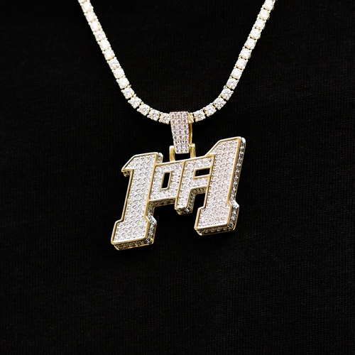 1of1 Pendant - Yellow Gold