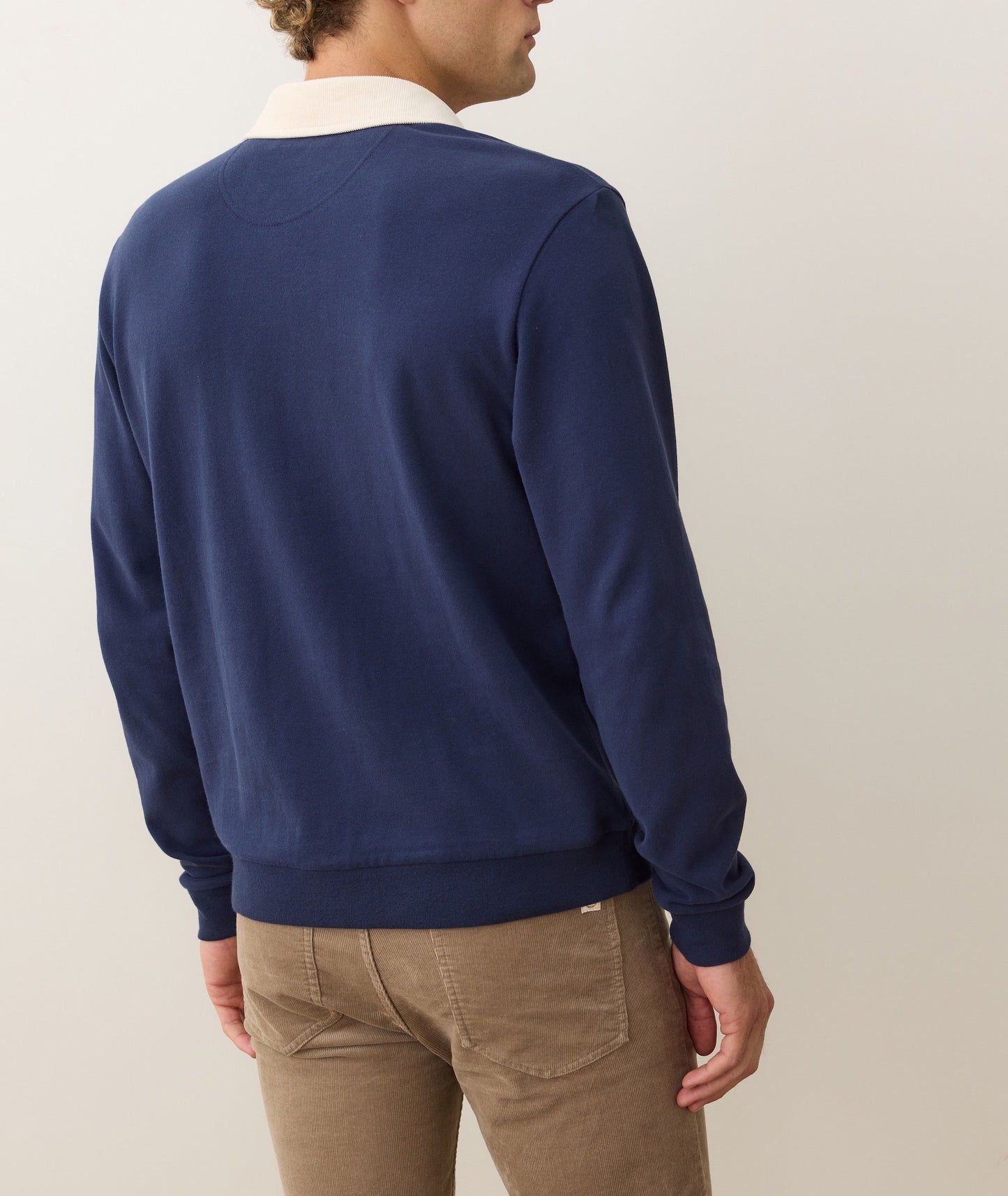 Sueded Rugby Polo