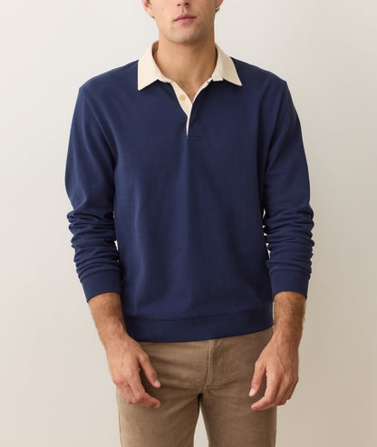 Sueded Rugby Polo