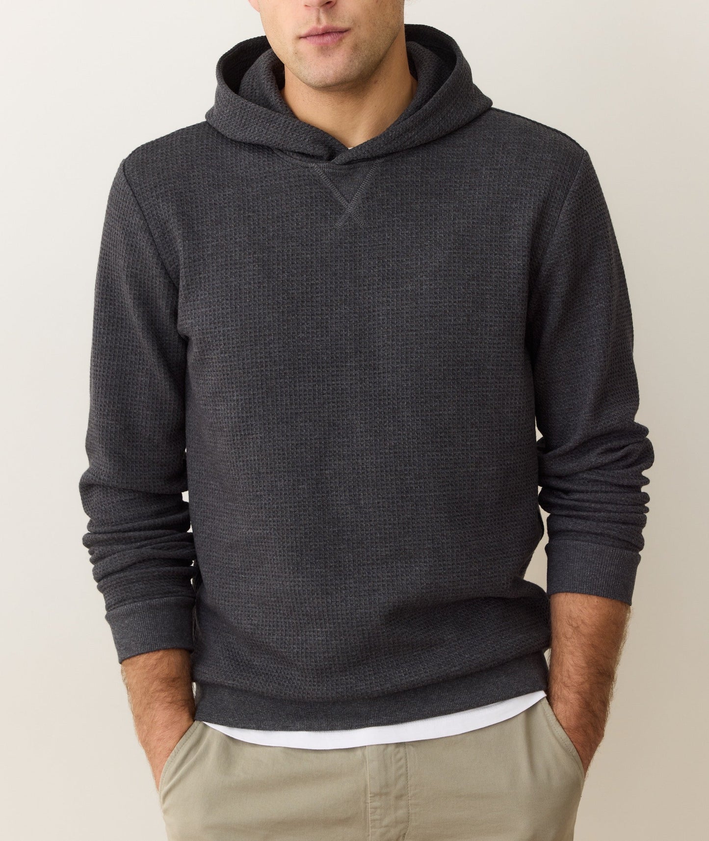 Waffle Hoodie