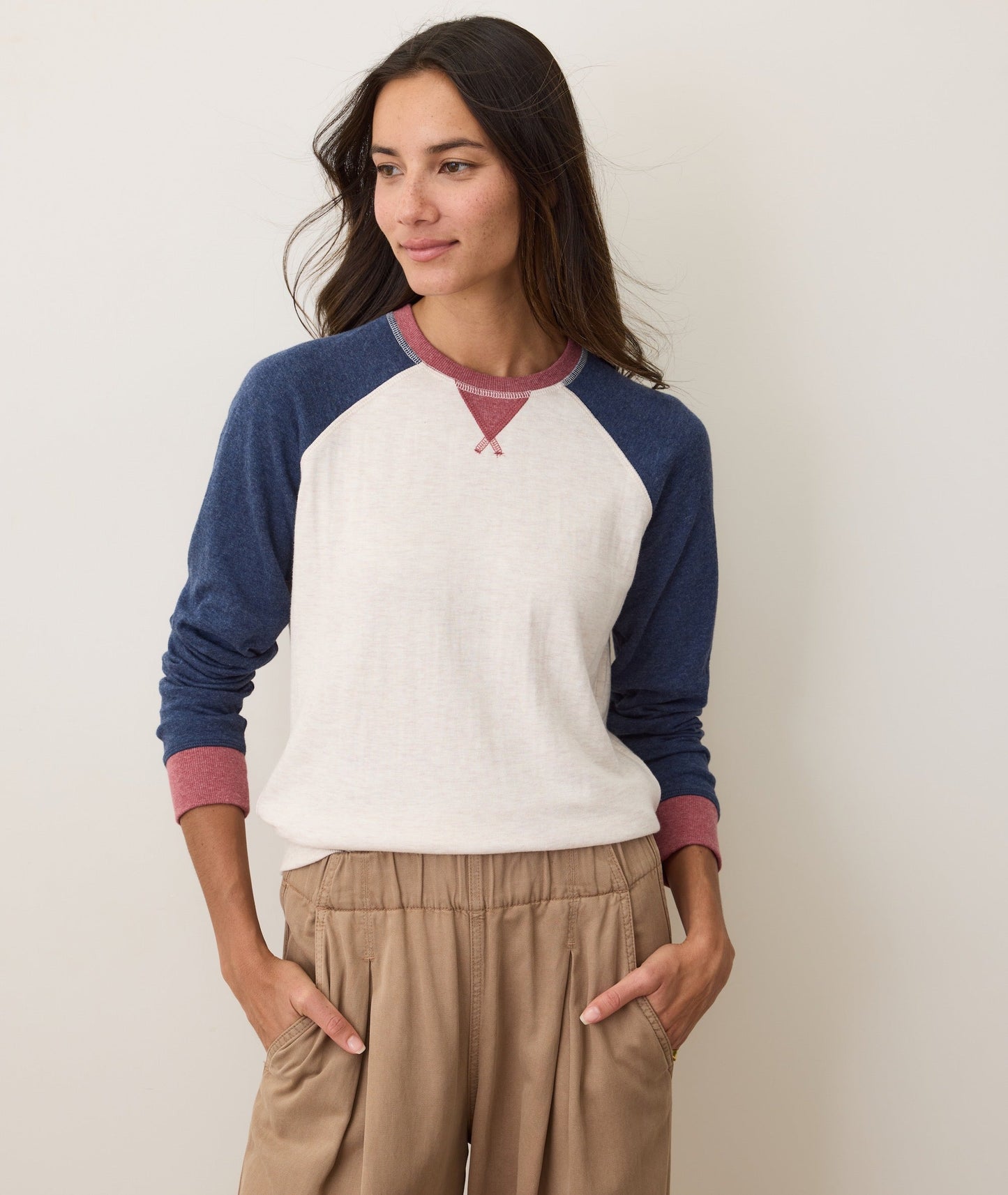 Varsity Raglan