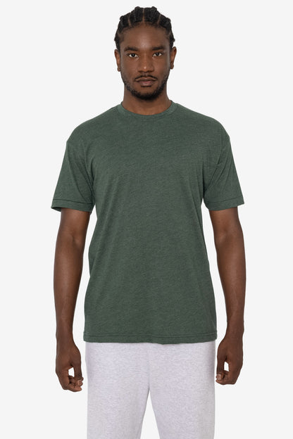 FF01 - Poly-Cotton Crew Neck T-Shirt