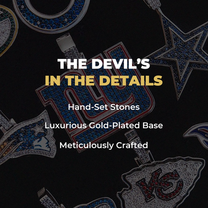 Chicago Bears Official NFL Pendant