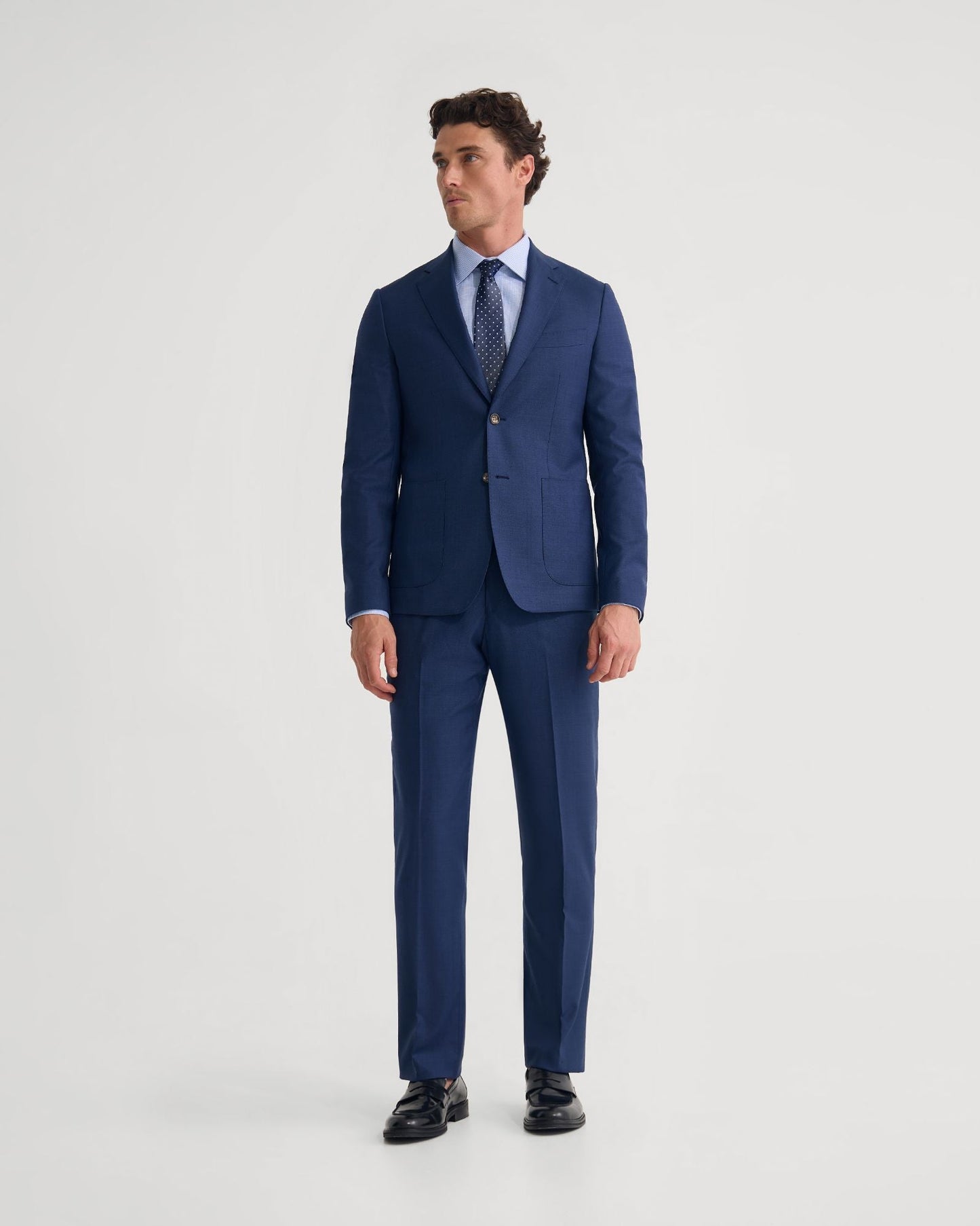 Wordsworth Wool Suit Trousers