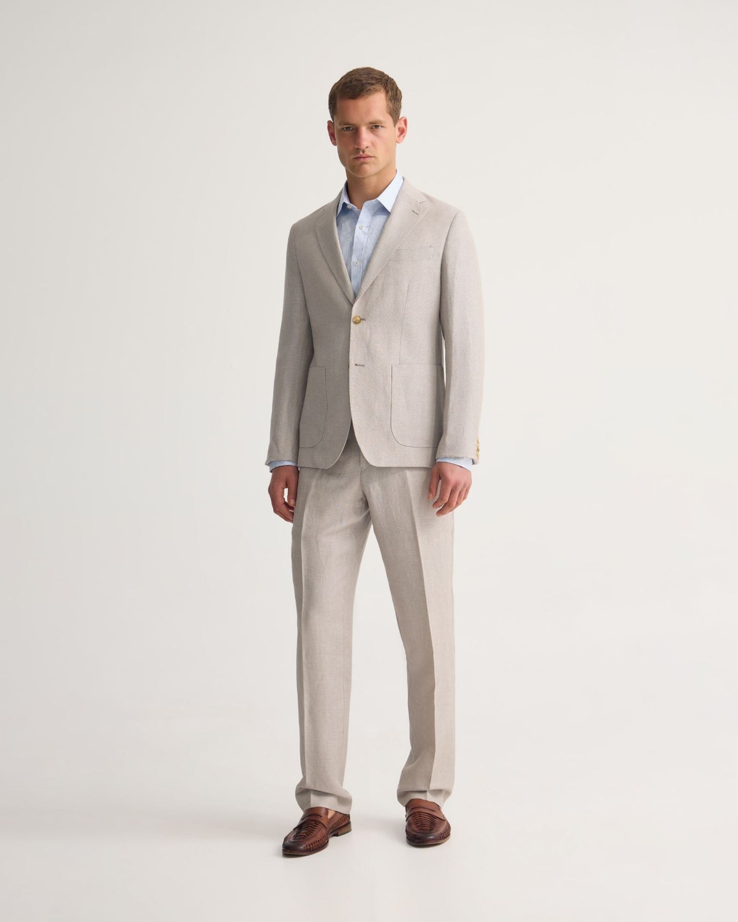 Wordsworth Wool/Linen Suit Jacket