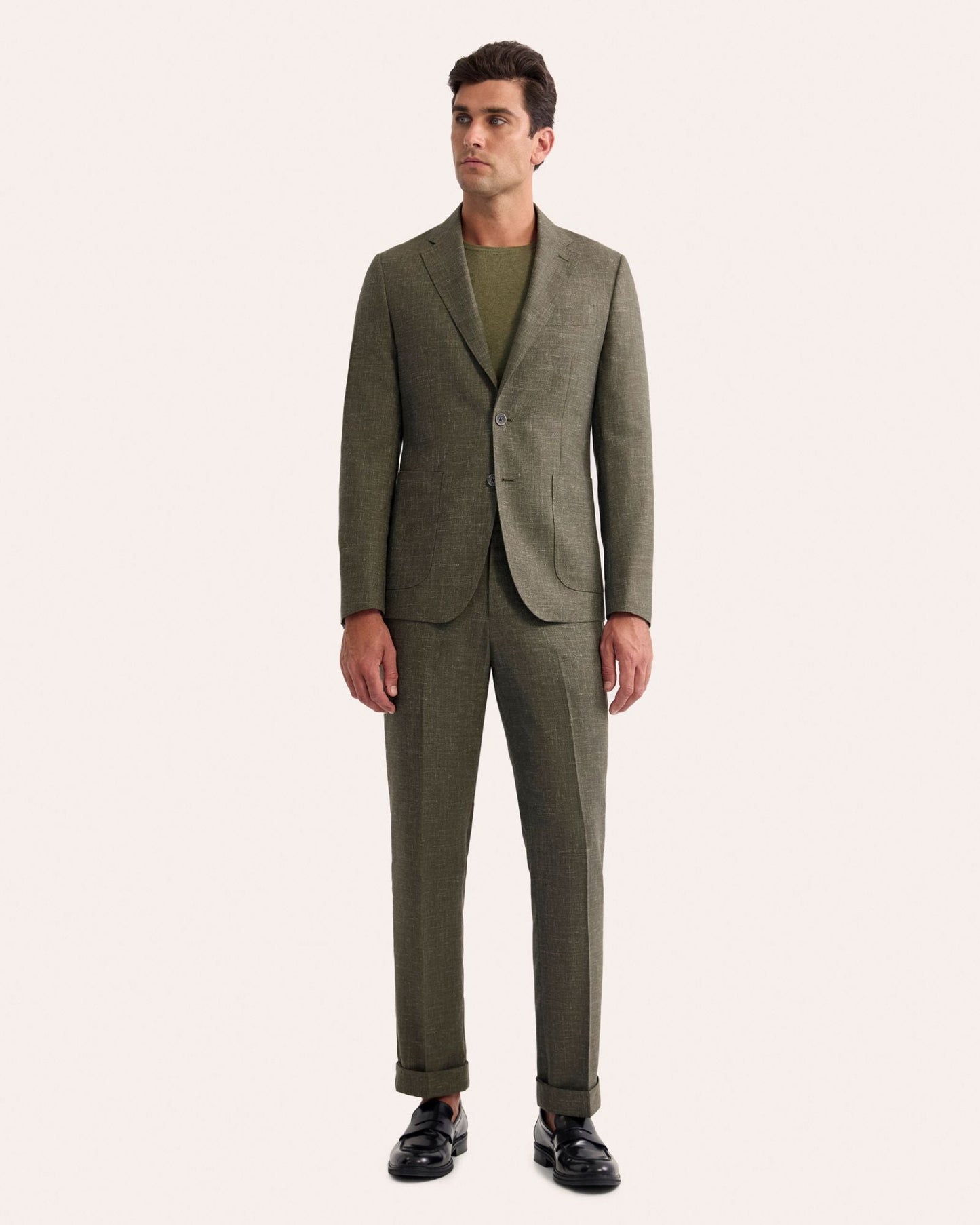 Wordsworth Wool/Lnn/Silk Trousers