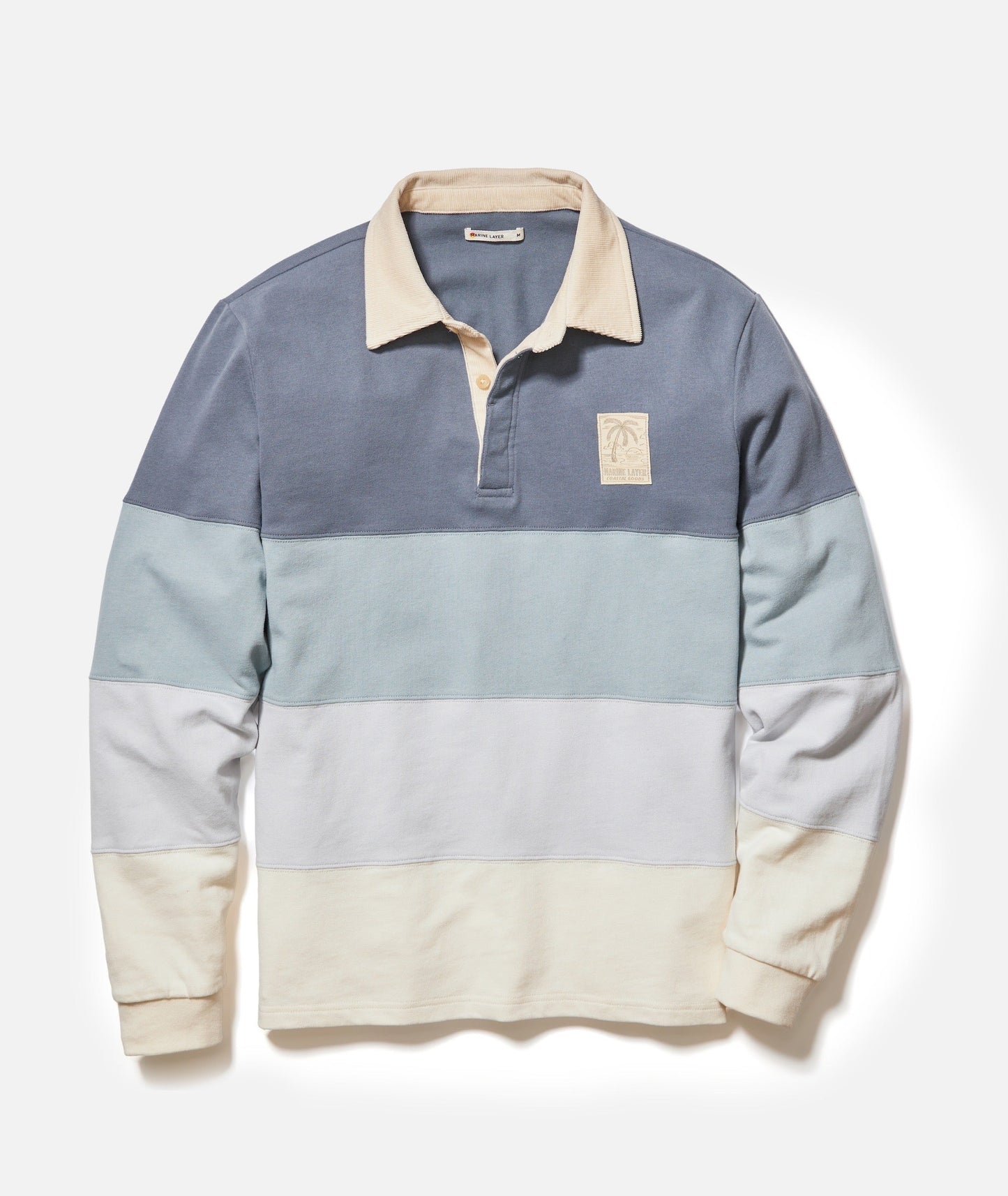 Sueded Rugby Polo