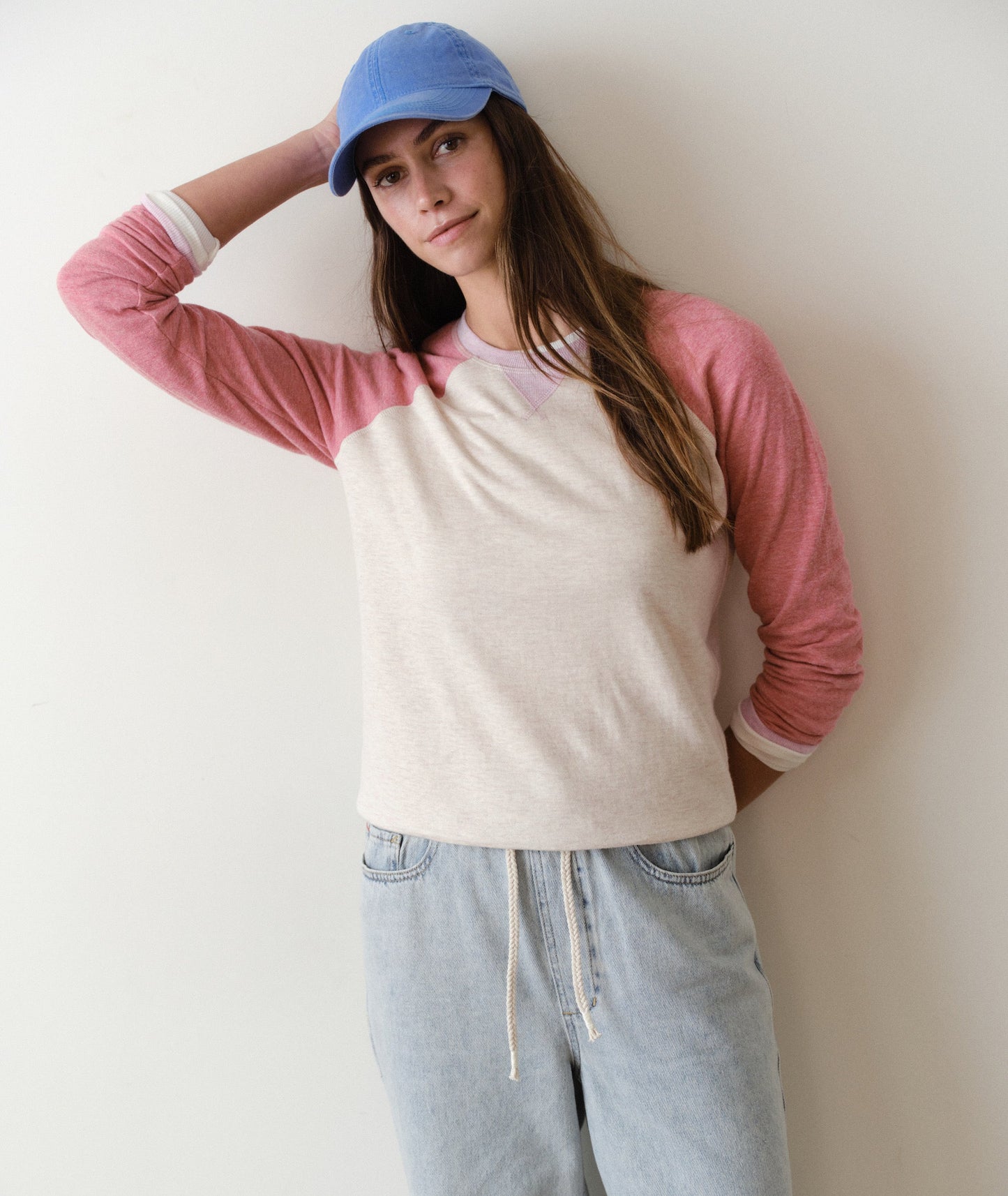 Varsity Raglan