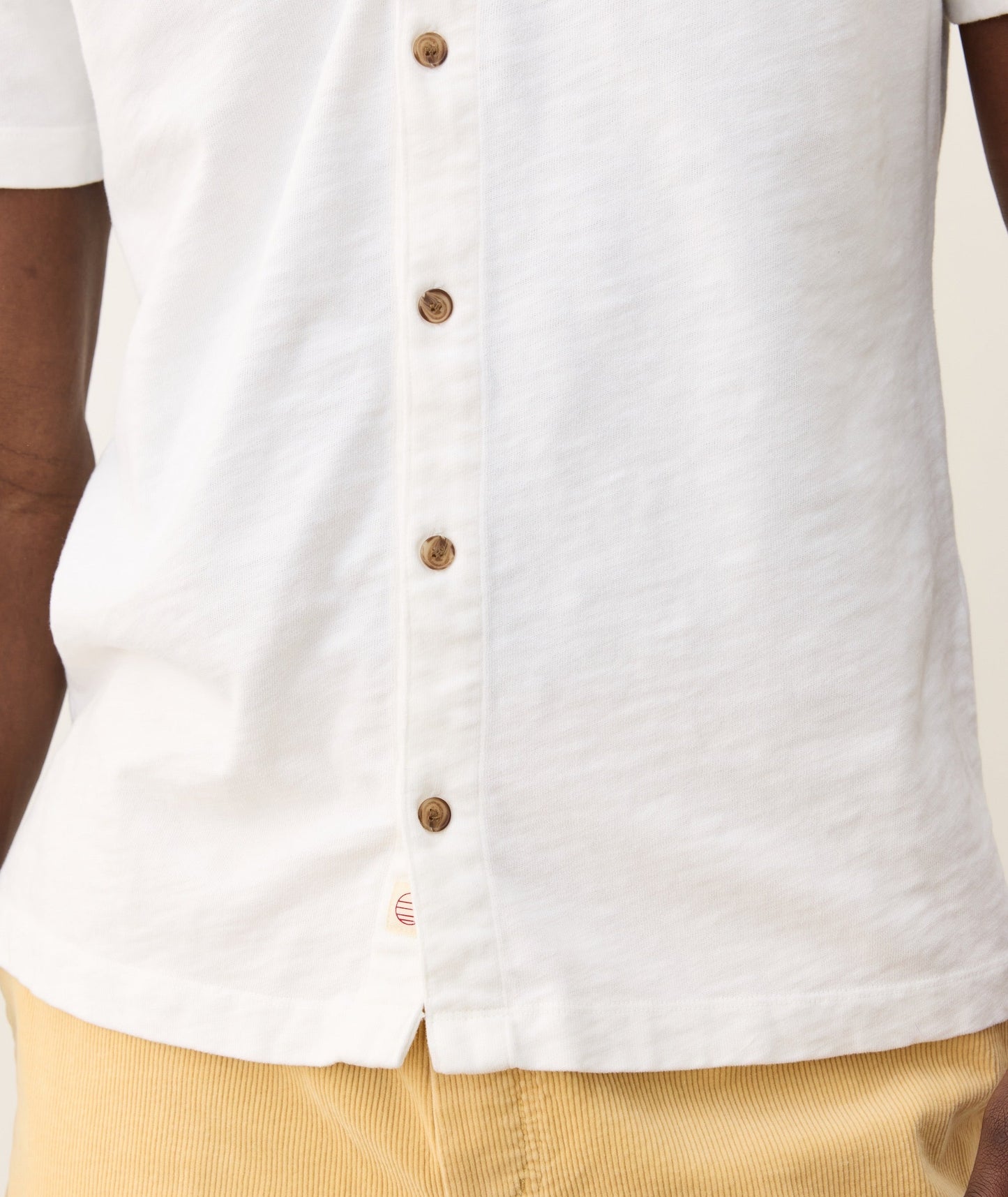 Vintage Heavy Slub Button Down