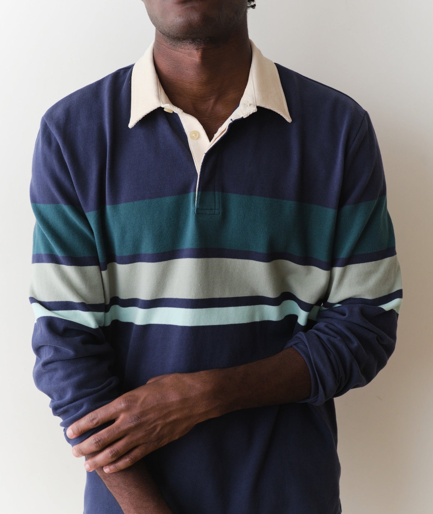 Sueded Rugby Polo