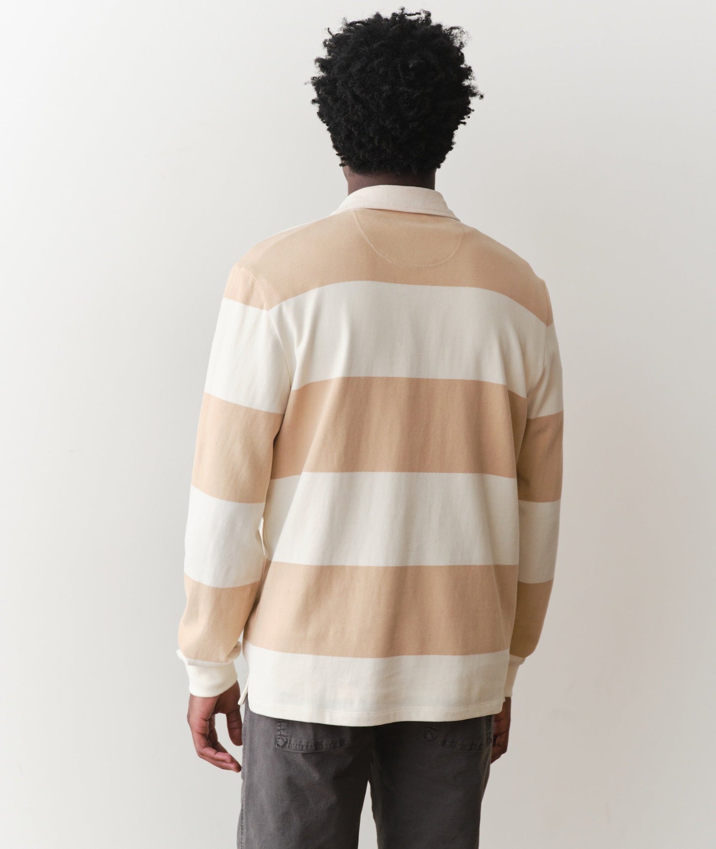 Sueded Rugby Polo