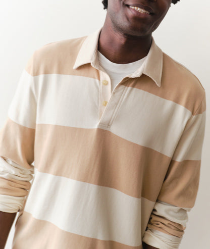 Sueded Rugby Polo