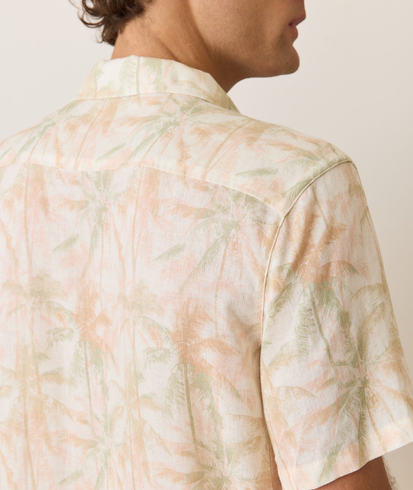 TENCEL Linen Resort Shirt