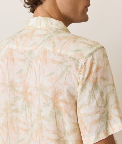 TENCEL Linen Resort Shirt
