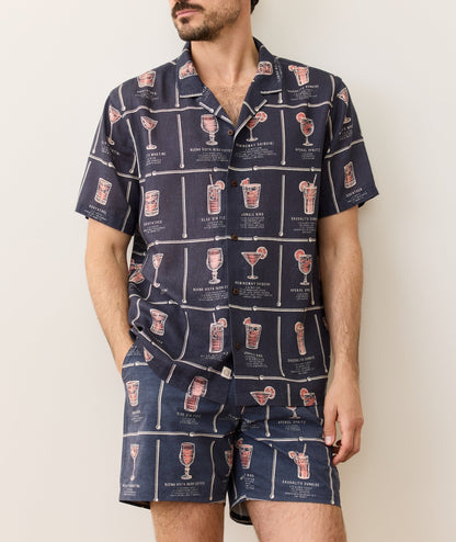 Tencel Linen Resort Shirt