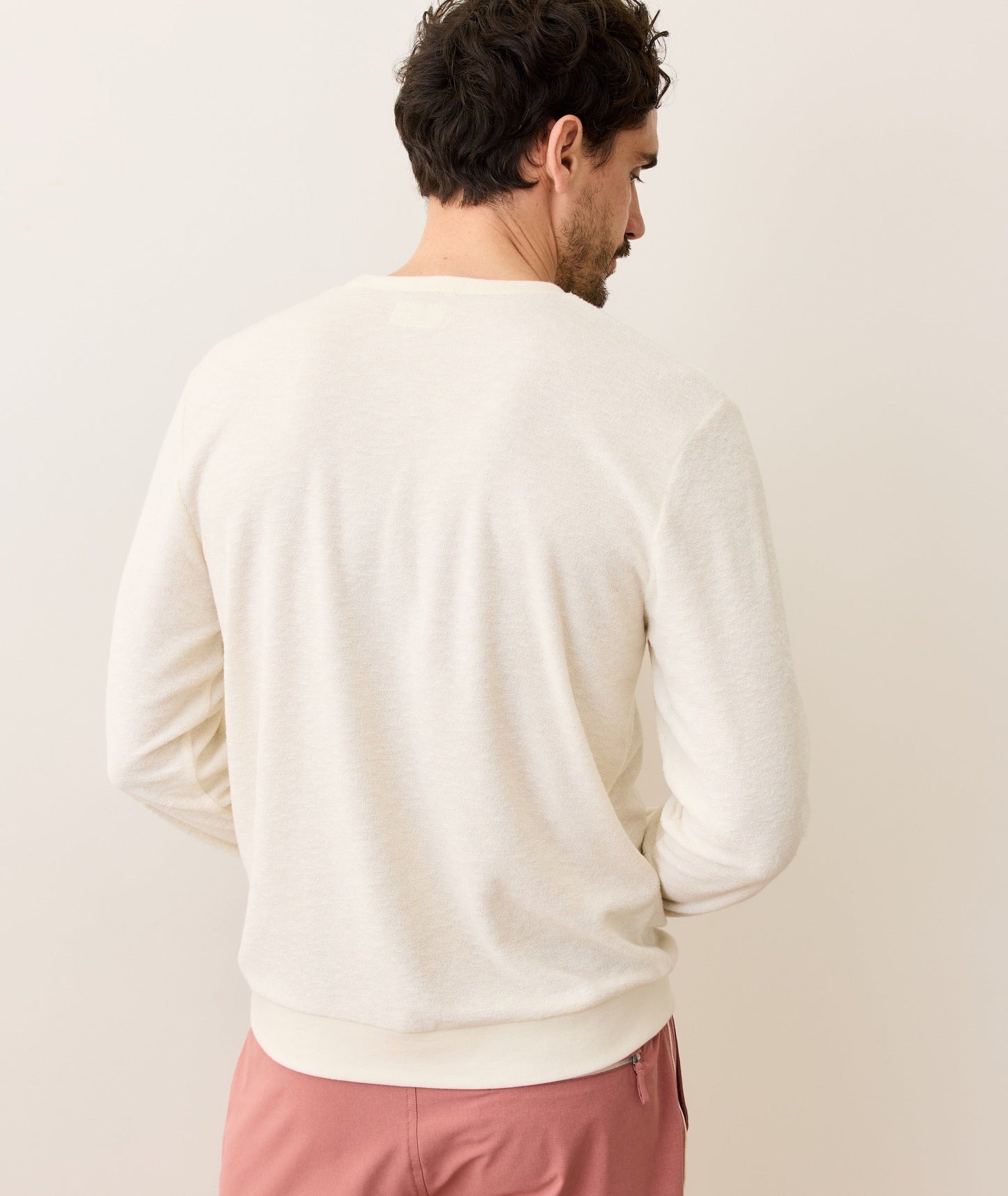 Towel Terry Crewneck
