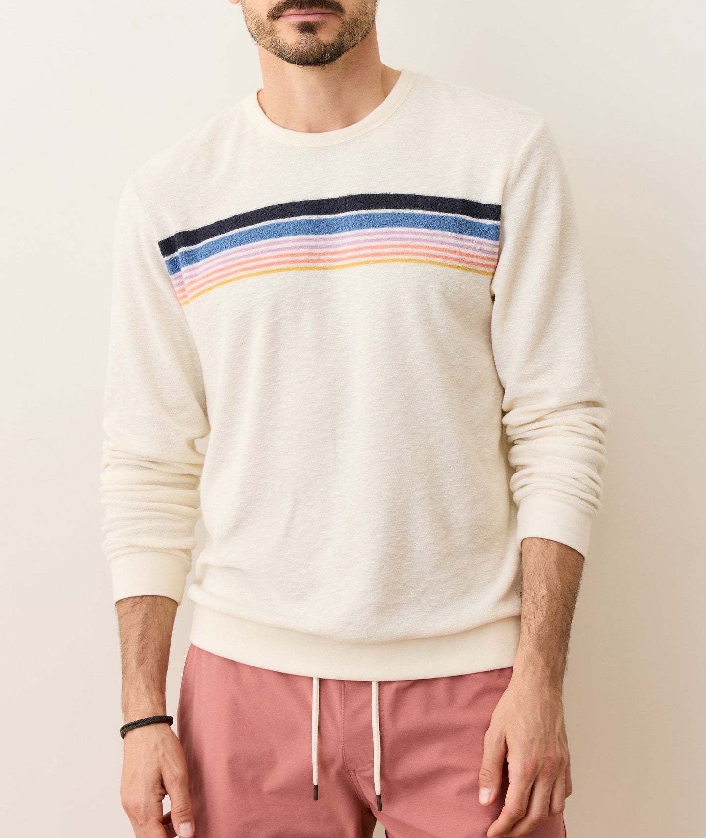 Towel Terry Crewneck