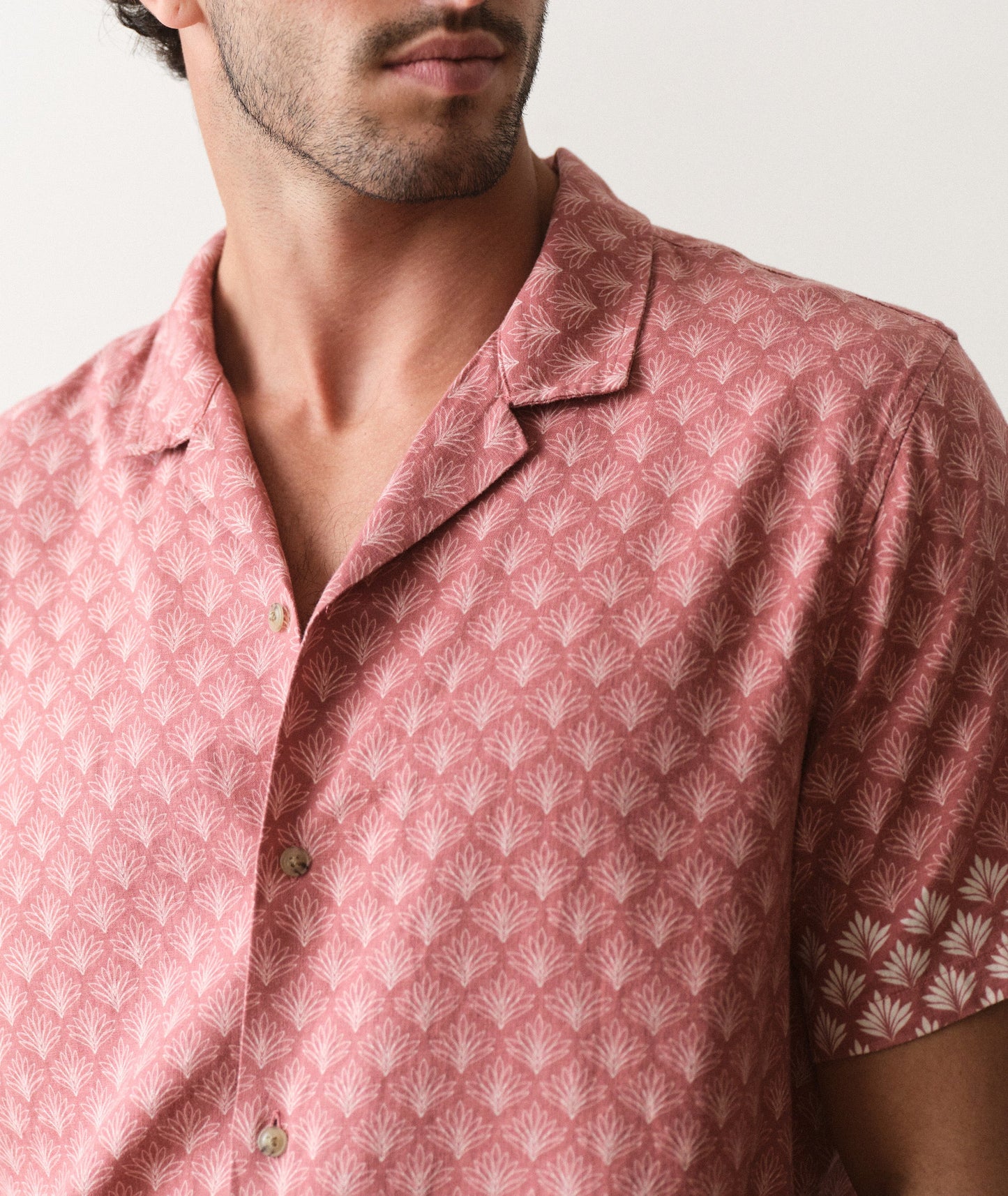 Stu Linen Resort Shirt