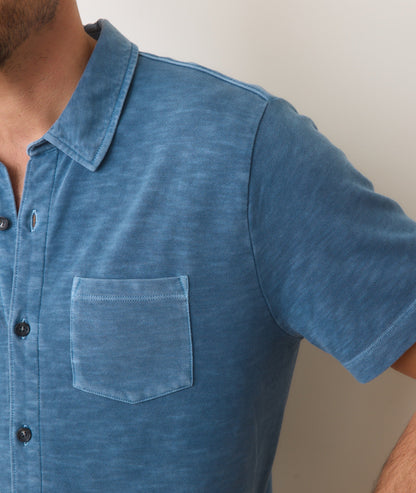 Vintage Heavy Slub Button Down