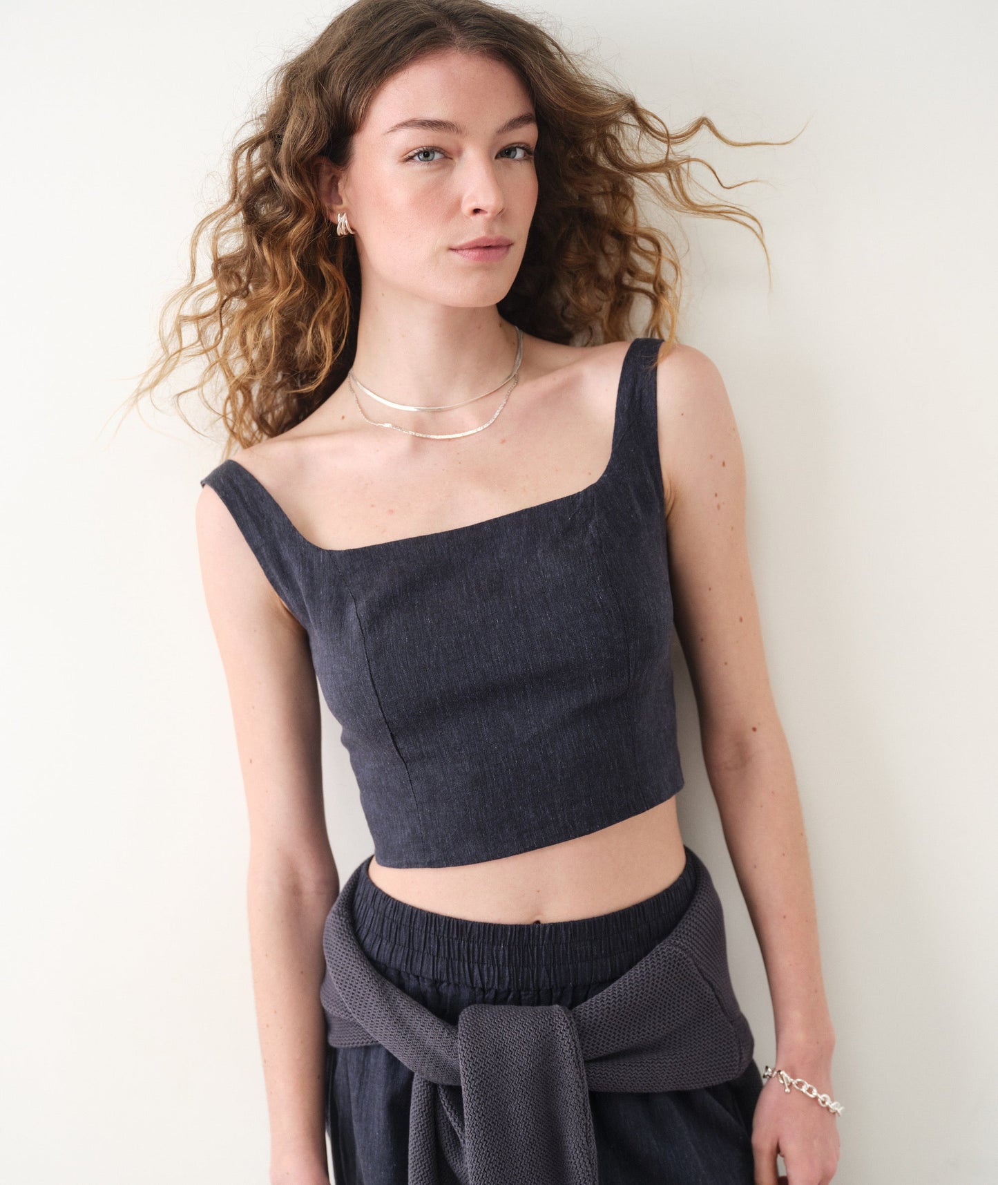 Zoe Hemp Tank